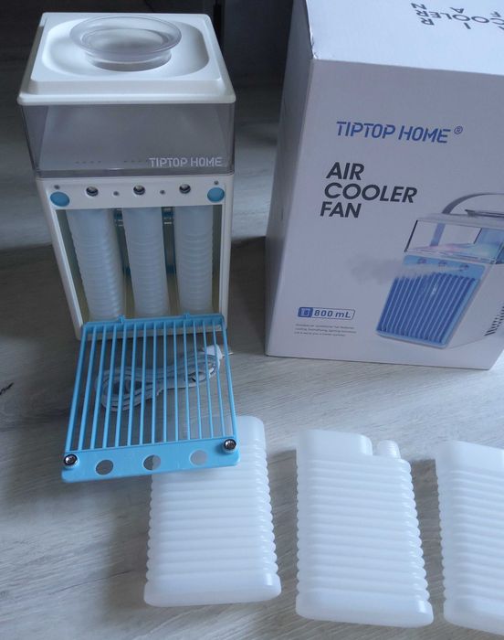 2w1 Nawilżacz Przenośny klimatyzator klimator wentylator TipTop Home