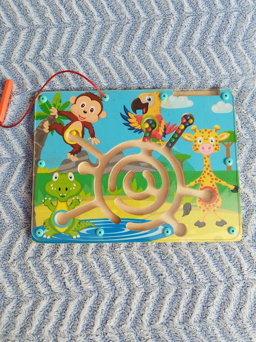 Magnetyczny labirynt