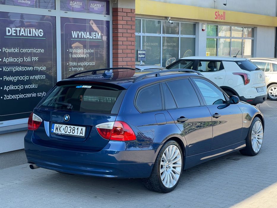 Bmw e91 320d 2006