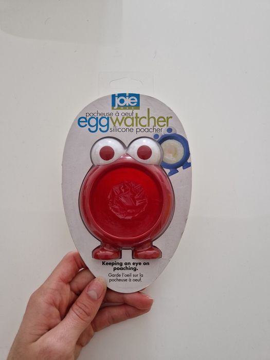 Auxiliar de culinária para escalfar ovos