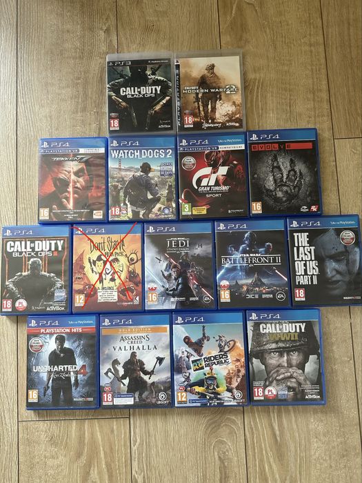 Gry na Ps4/Ps3 uzywane