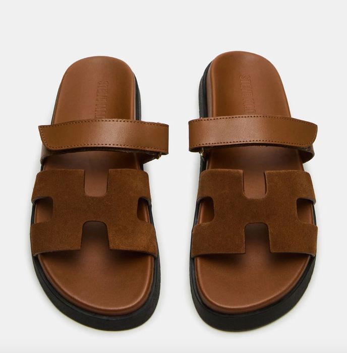 Оригінальні Steve Madden Mayven Camel Suede