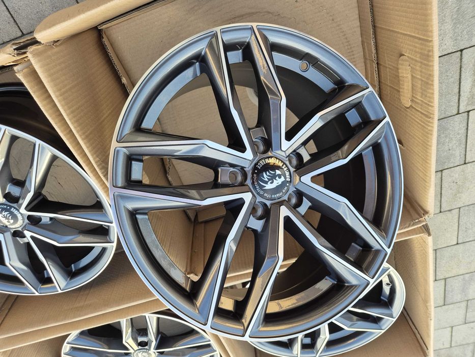 Felgi 17" 5x114,3 Dostawcze Renault Trafic Opel Vivaro KIA Carnival Fiat Nowe | #DM05
