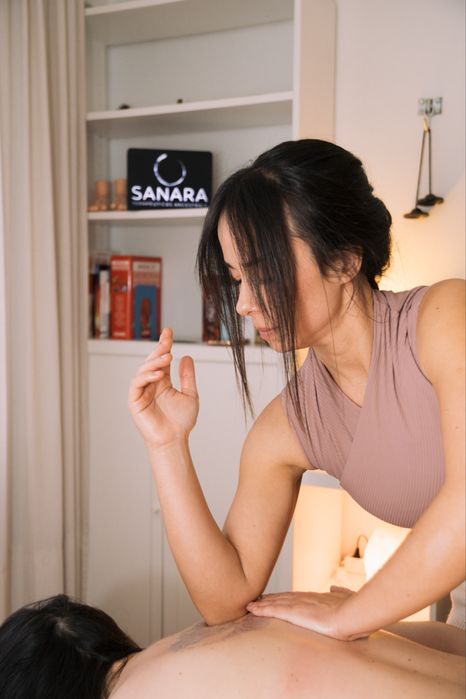 Massagem de Relaxamento Integral