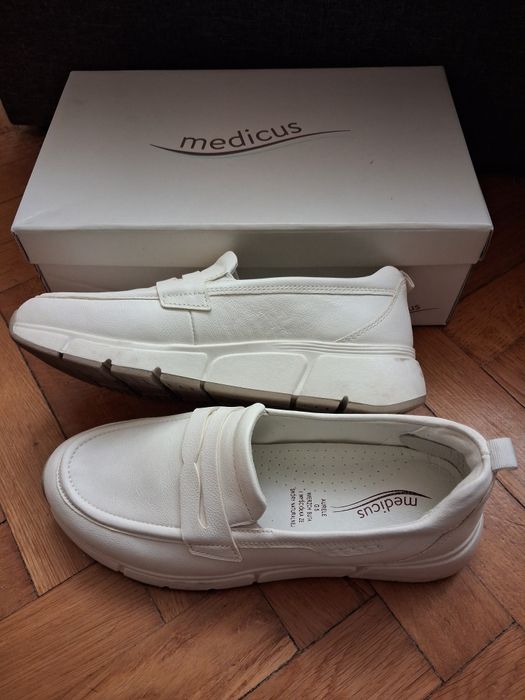 Buty skórzane Medicus rozm 38