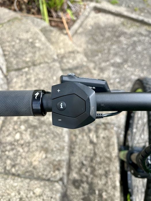 Bicicleta elétrica BTT