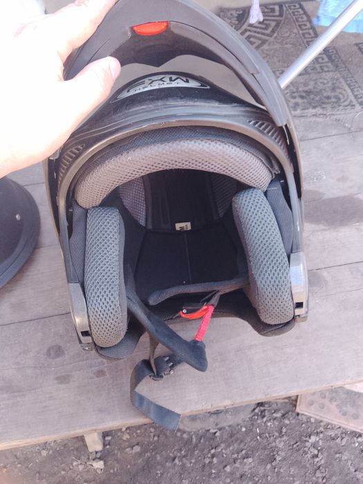 Продам мото каску и мото шлем трансформер