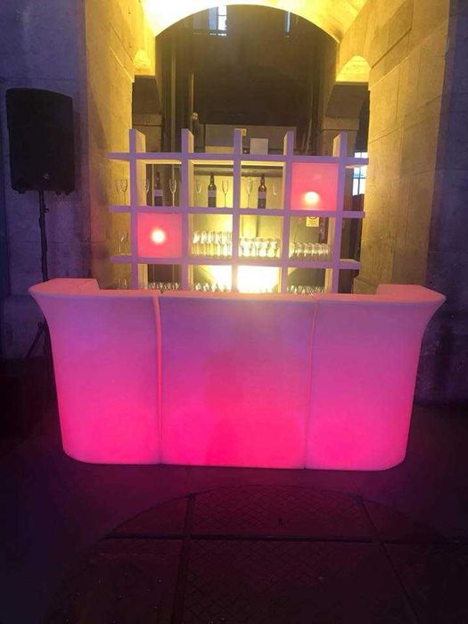 Bares led para bares eventos