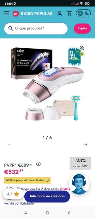 Nova Braun skin i expert