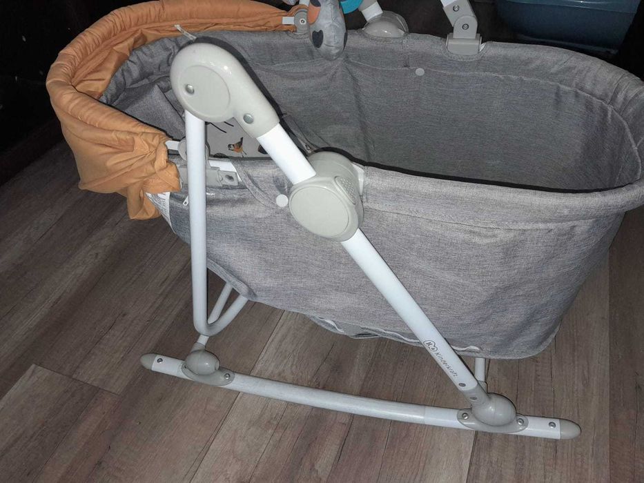 Leżaczek 5 w 1 kinderkraft