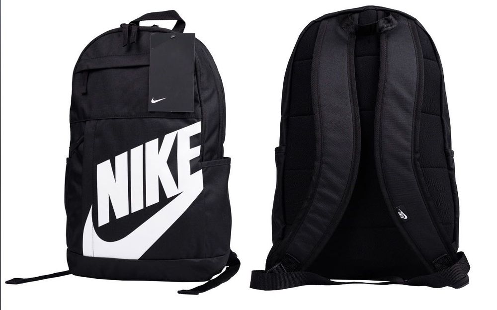 Plecak szkolny NIKE Elemental do szkoły młodzieżowy czarny duży A4 NOWY