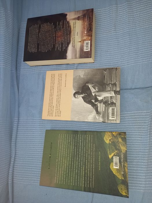 Pack de 3 livros64586265645698123