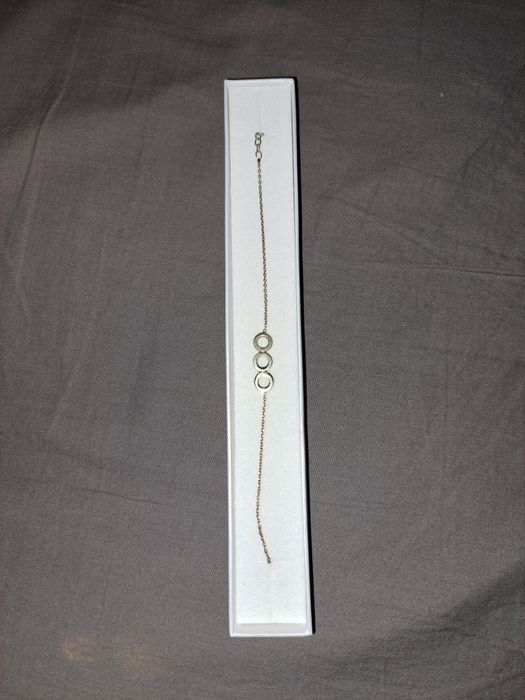 Pozłacana bransoletka