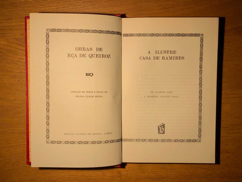 Eça de Queiroz - The Illustrious House of Ramires