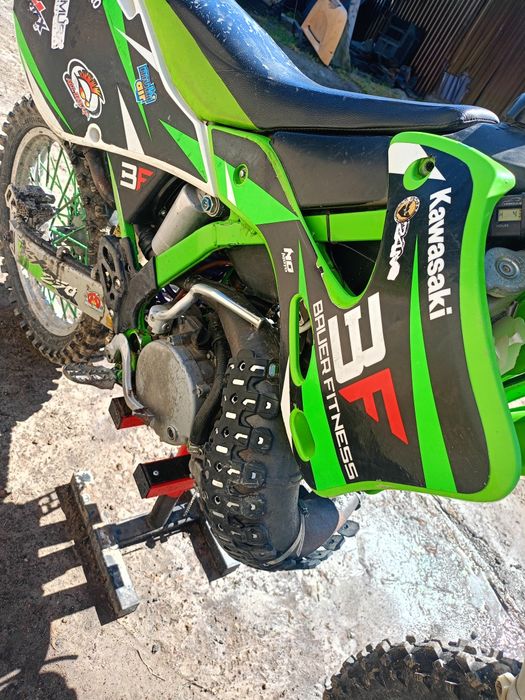 Kawasaki kx 250 2001r