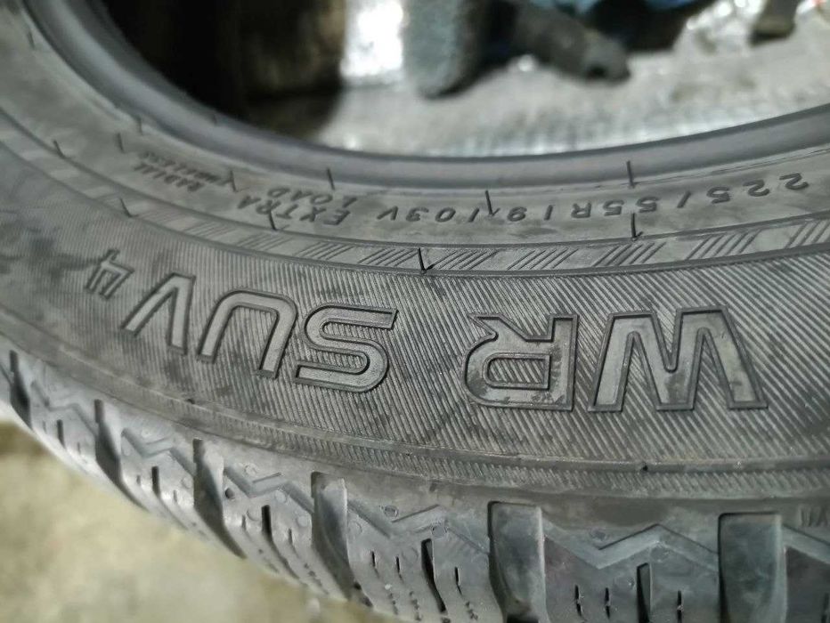 *Шини Nokian 225/55R19. 2шт. Зима 2024р (0755)