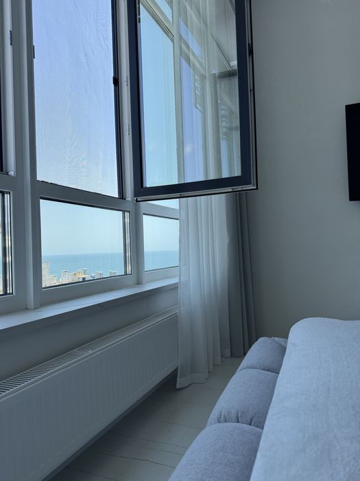 Аркадия!ЖК АТМОСФЕРА с терассой с панорамой  моря +паркинг !