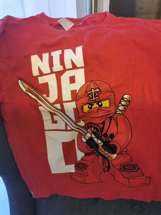 2 bluzki lego dla chłopca