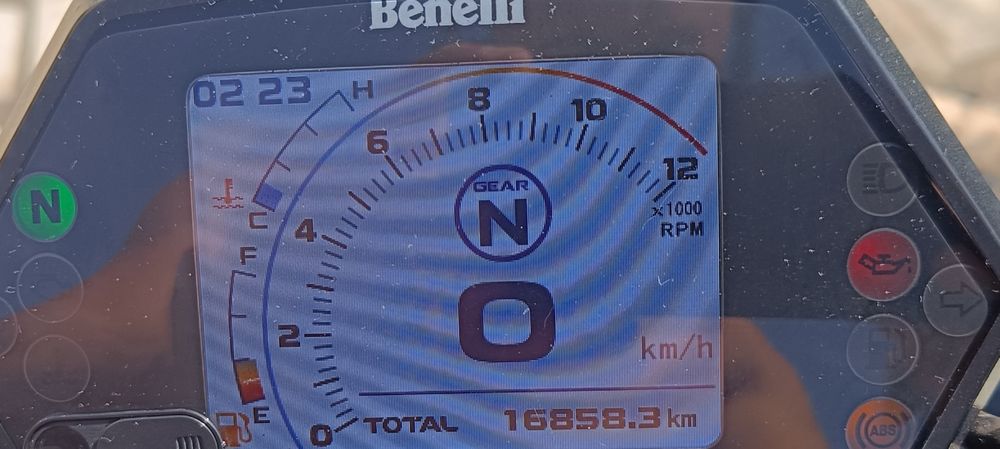 Benelli 502c -48 cv
