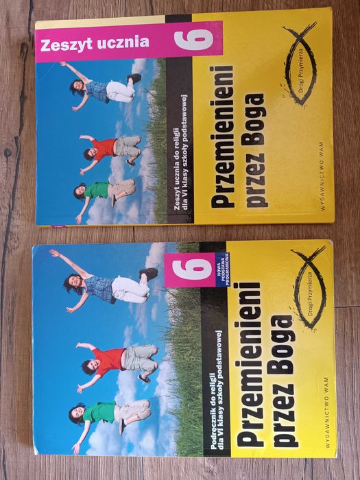 Przemienieni przez Boga kl.6 podręcznik + ćwiczenia