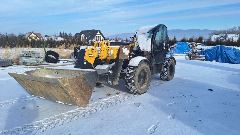 Haulotte htl3614, manitou, ładowarka teleskopowa.