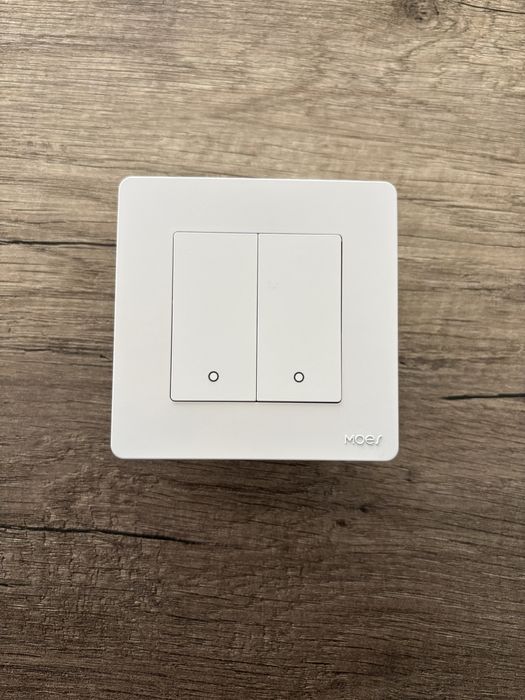 Moes Star Ring Smart Switch 2 Gang