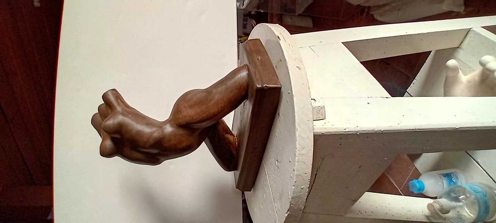 Esculturas assinadas de carlos nazareth