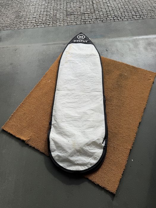 Prancha de surf jobsite surfboards 5’7 (inclui leash, quilhas e saco)