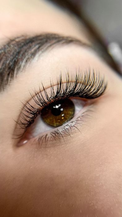 Extensoes de pestanas/cilios