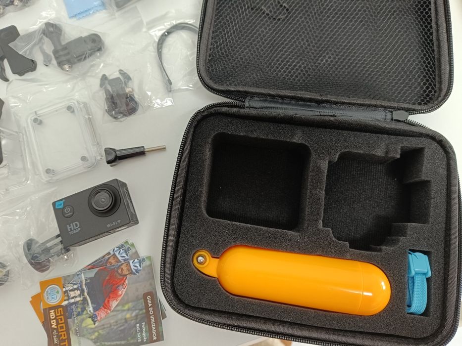 Câmara à prova de água Full HD