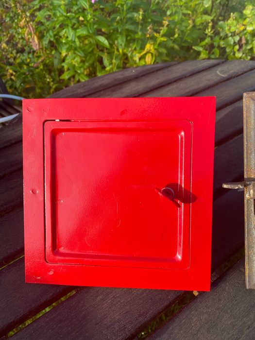 Drzwiczki rewizyjne wyczystka kominowa