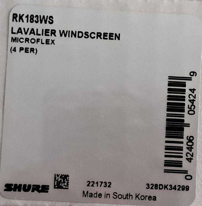Shure RK183WS para Shure Beta 98H