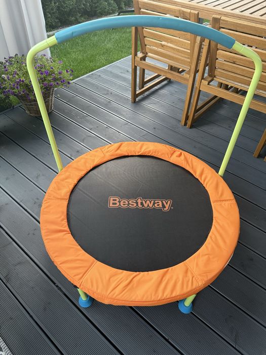 Trampolina BESTWAY Wonderjump 91x96CM
