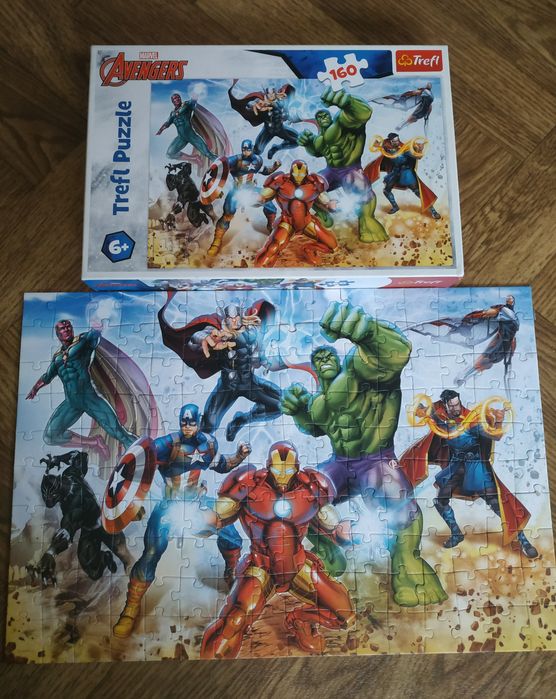 Пазли з Європи, Avengers Мстители, Spider-man Людина - павук