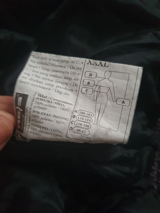 Kurtka zimowa ochronna BHP, Leber Hollman, r.XXL