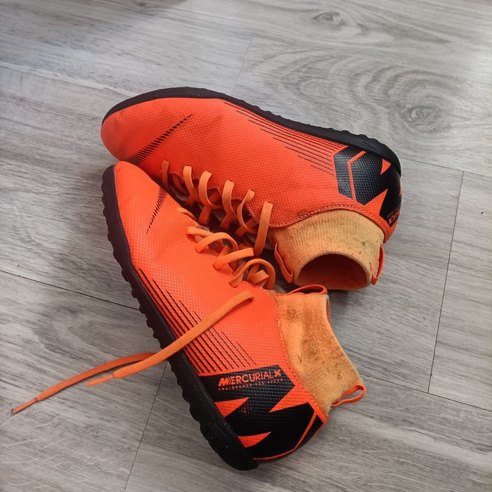Turfy korki buty piłkarskie róż.38