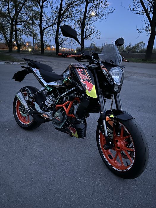 KTM Duke 200 2021