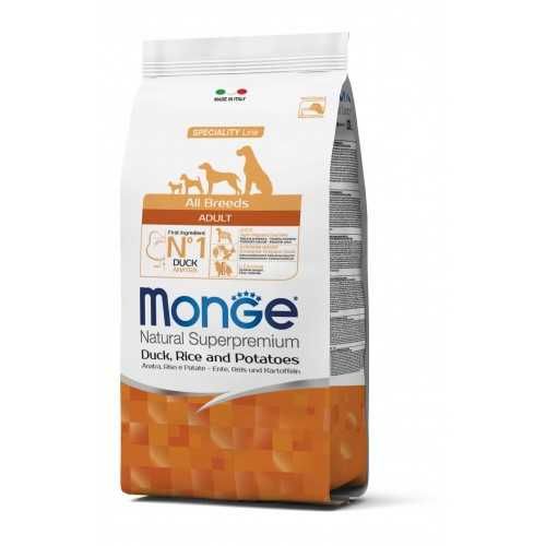 Monge Dog All breeds Adult Качка 15 кг
