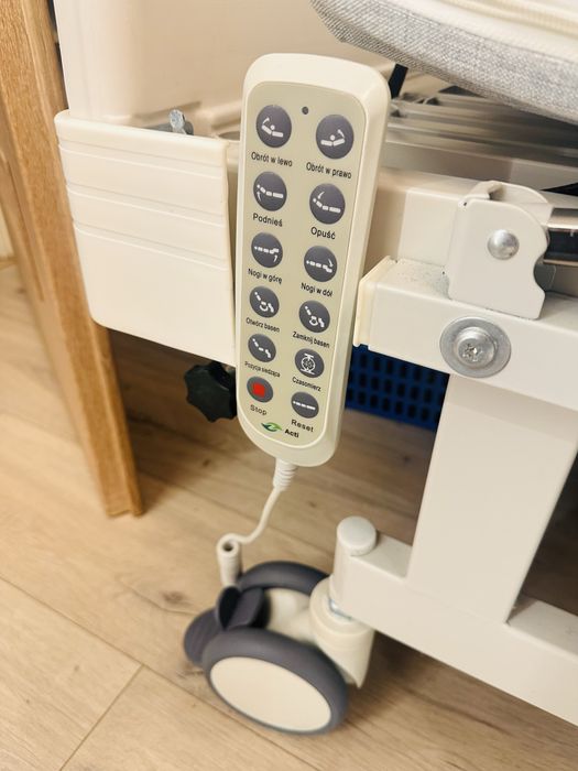 Lóżko rehabilitacyjne