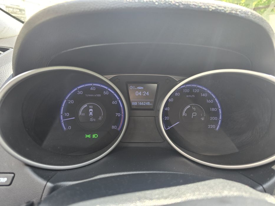 Hyundai ix35 2012 4WD