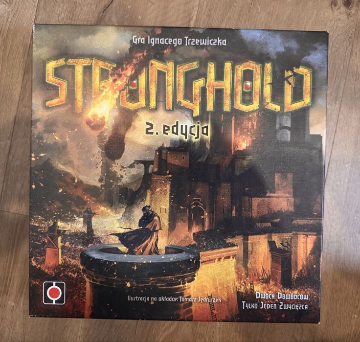 Stronghold Edycja 2 – komplet – bdb stan – Kraków