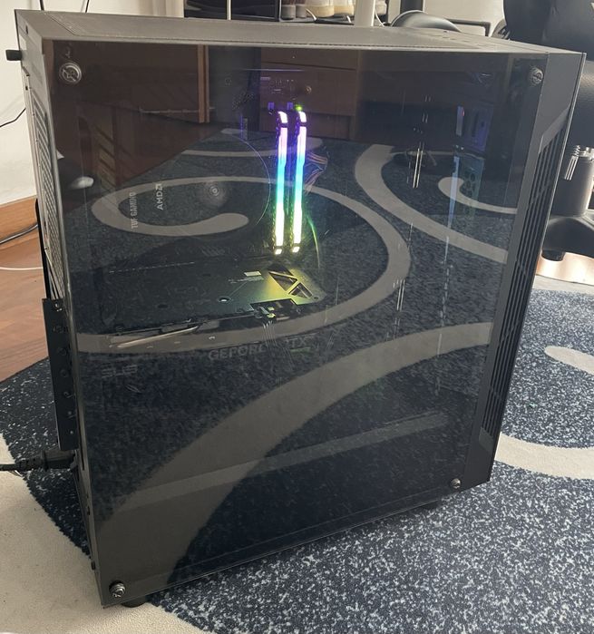 PC Gaming Ryzen 5 5600X + RTX 4060 8GB | ASUS TUF B550 | 16GB RAM