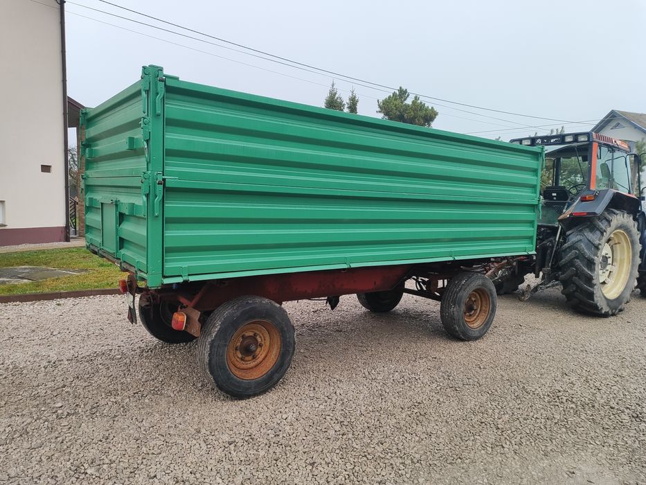 Przyczepa wywrotka Reisch wywrot na 3 strony