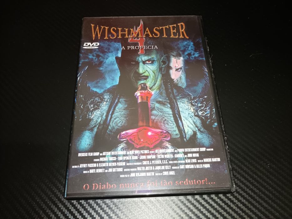 Wishmaster 4 a profecia_raro