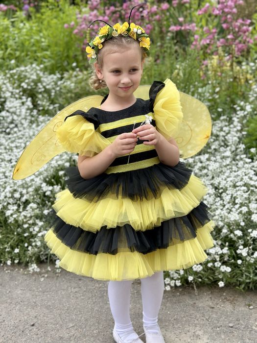 Карнавальний костюм для дітей метелик , жук-сонечко , бджілка, жучок