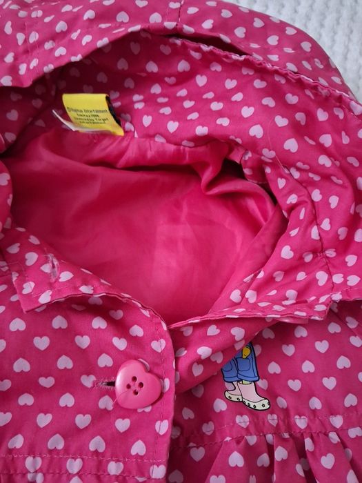 Kurtka płaszczyk dla dziewczynki