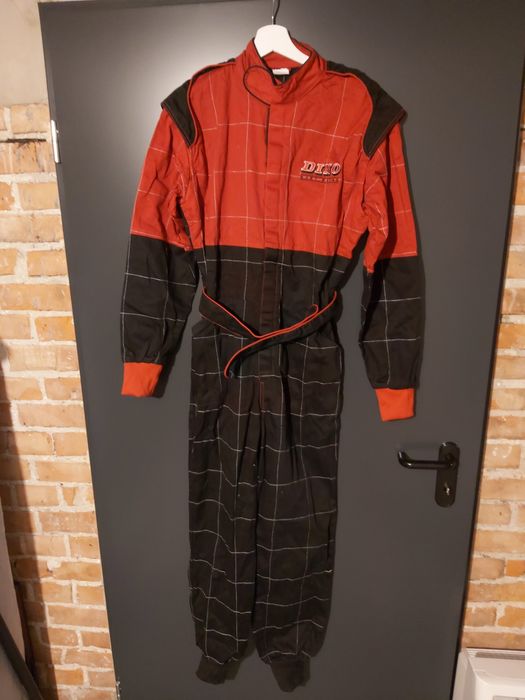 Kombinezon kartingowy DINO Kart, gokart, karting