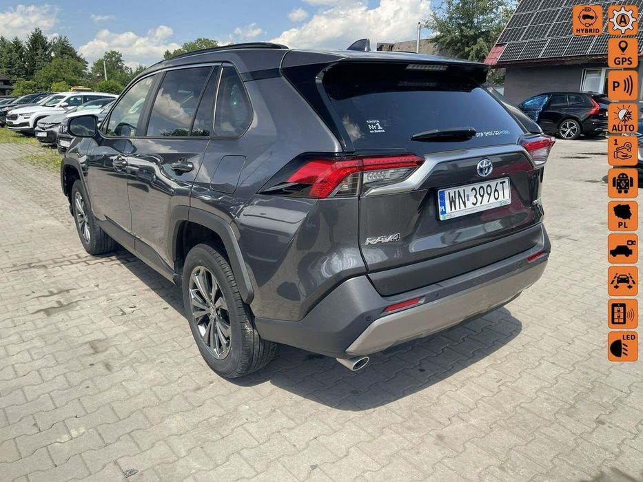 Toyota RAV4 Salon PL Automat Hybryda Kamera Klimatronik Virtual