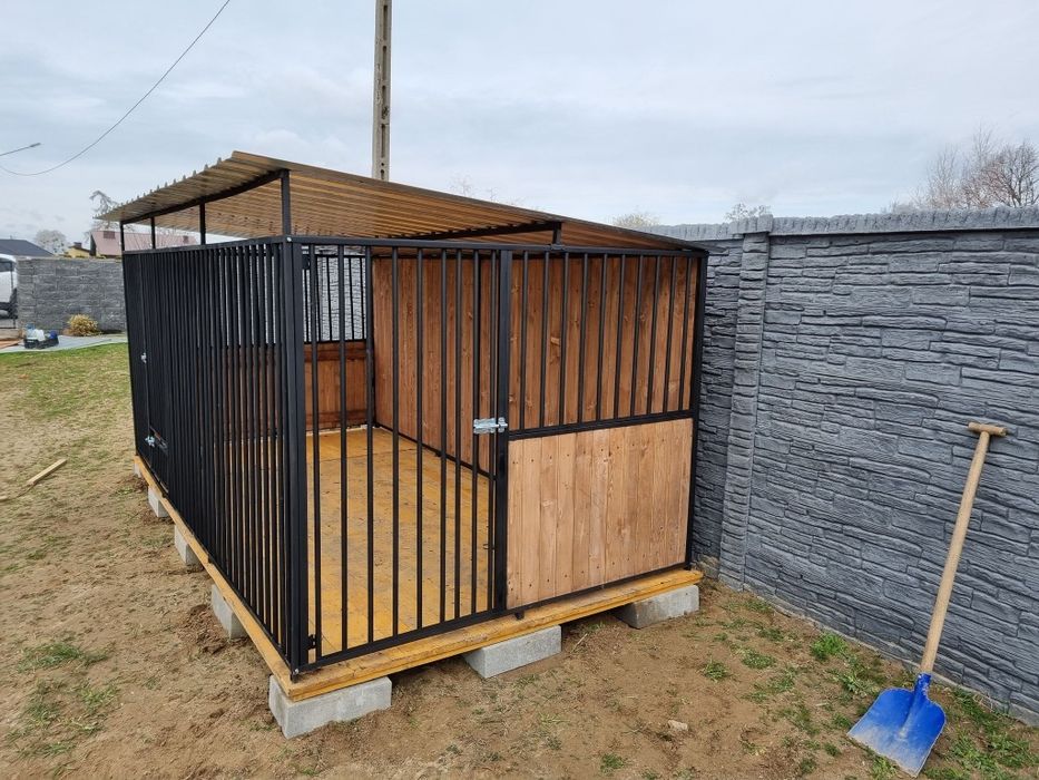 Kojce dla Psów klatki boxy schowki drewniane transport montaż w cenie