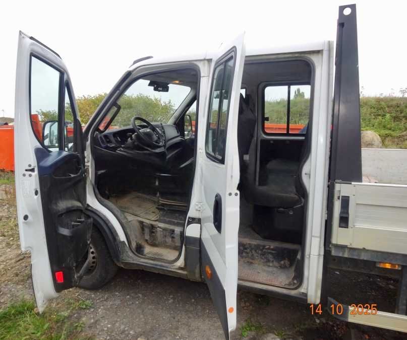 IVECO Daily 35 S14 Cabine Dupla, 7 lugares, AC, 2019, 110.000 Km